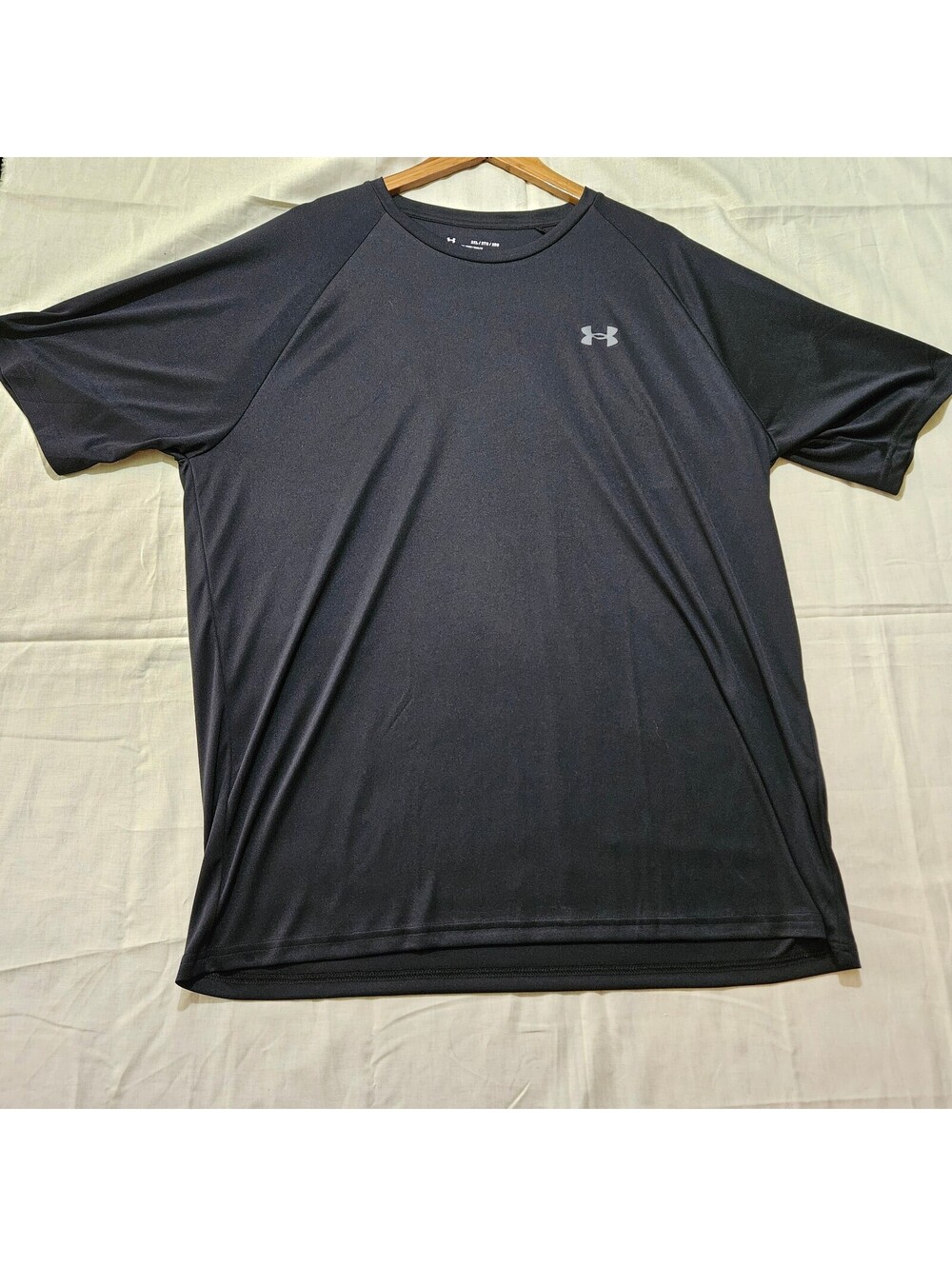 Under Armour Men's Loose Fit 2XL Black Polyester Shirt